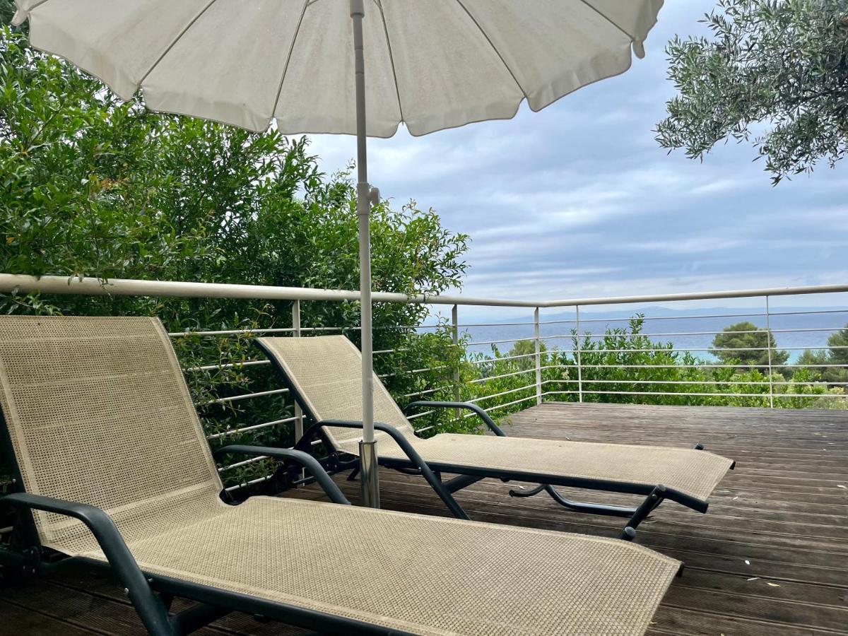 The Beach House - Apartments & Studios (Adults Only) Afytos Bagian luar foto