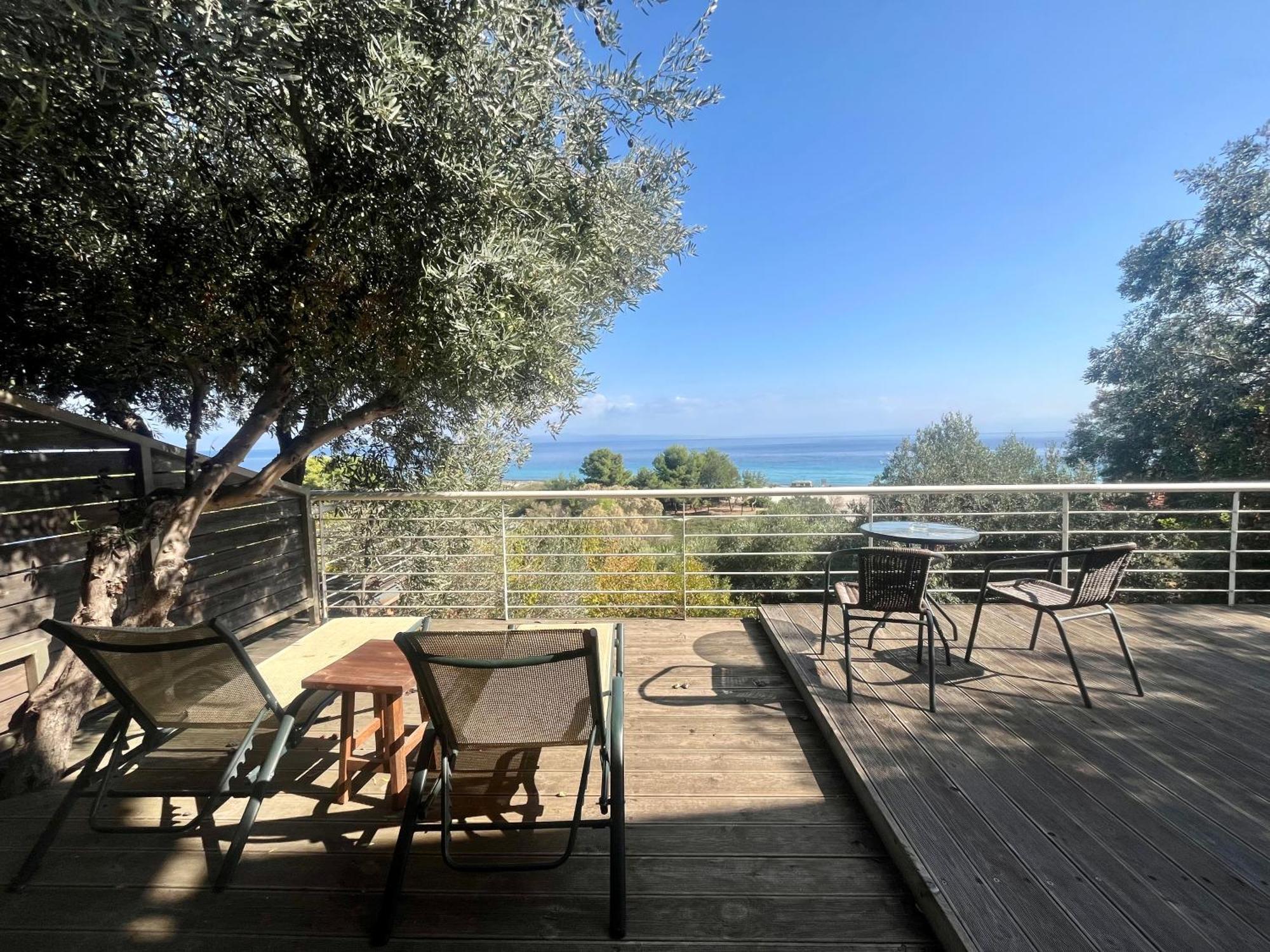 The Beach House - Apartments & Studios (Adults Only) Afytos Bagian luar foto